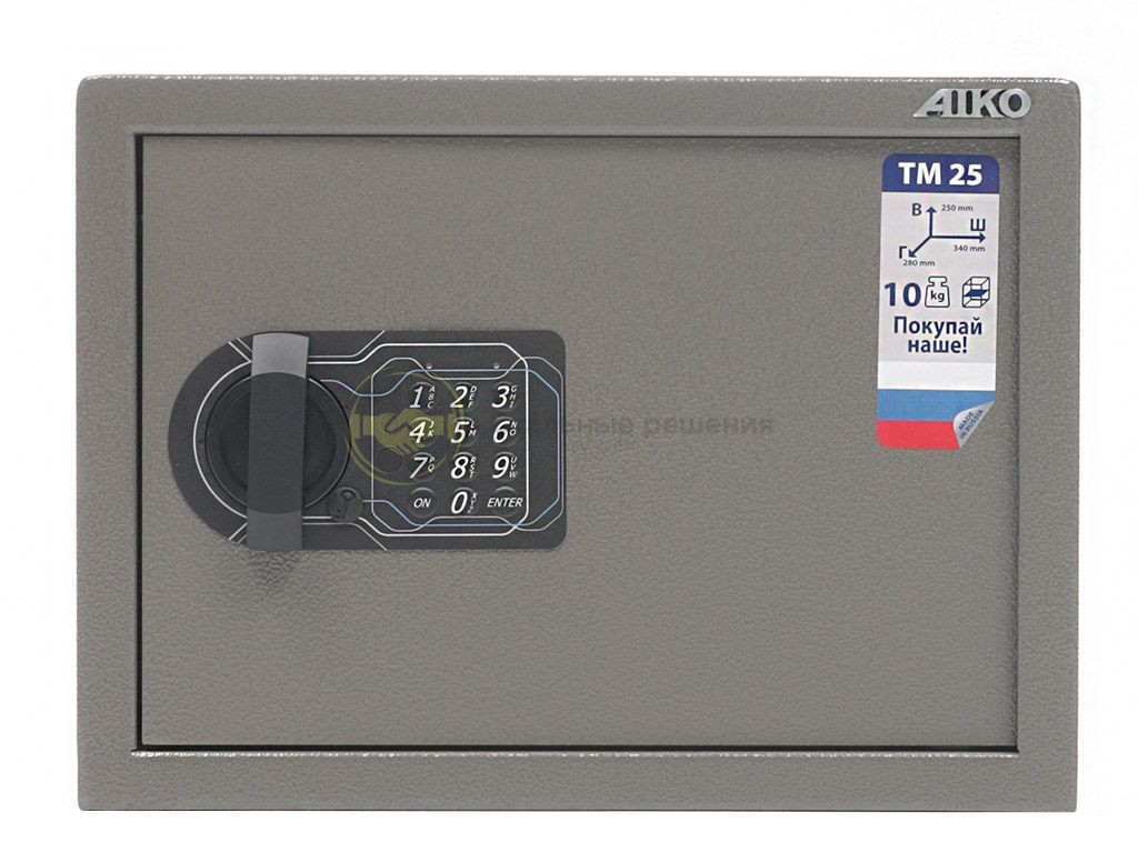 Офисный сейф AIKO TM-25 EL 2